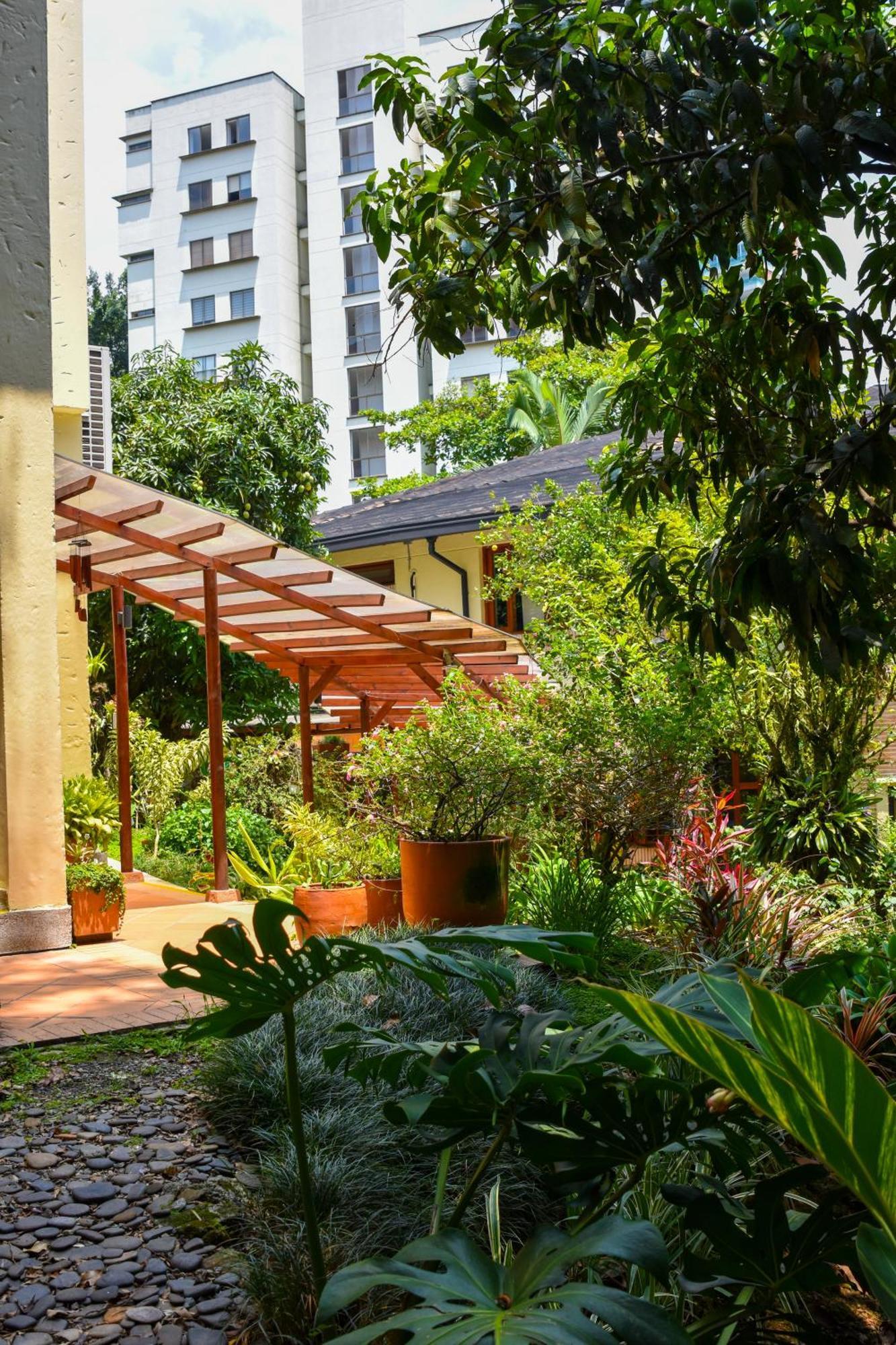La Campana Hotel Boutique Medellin Exterior photo
