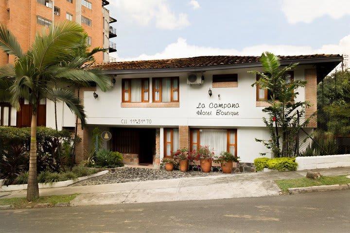 La Campana Hotel Boutique Medellin Exterior photo